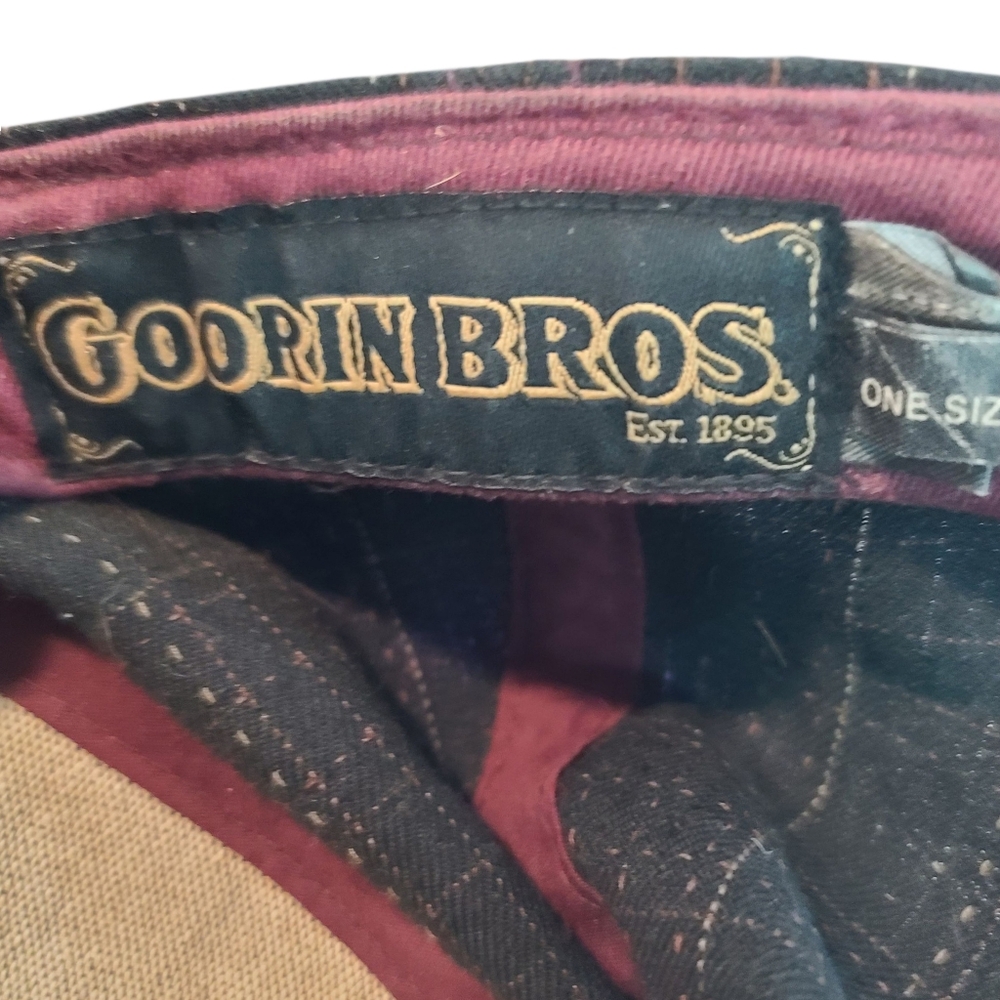 Goorin Bros Knit Trucker Baseball Hat in One Size Brown Gray One Size - Picture 5 of 8